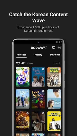 KOCOWA+: K-Dramas & TV Screenshot 3