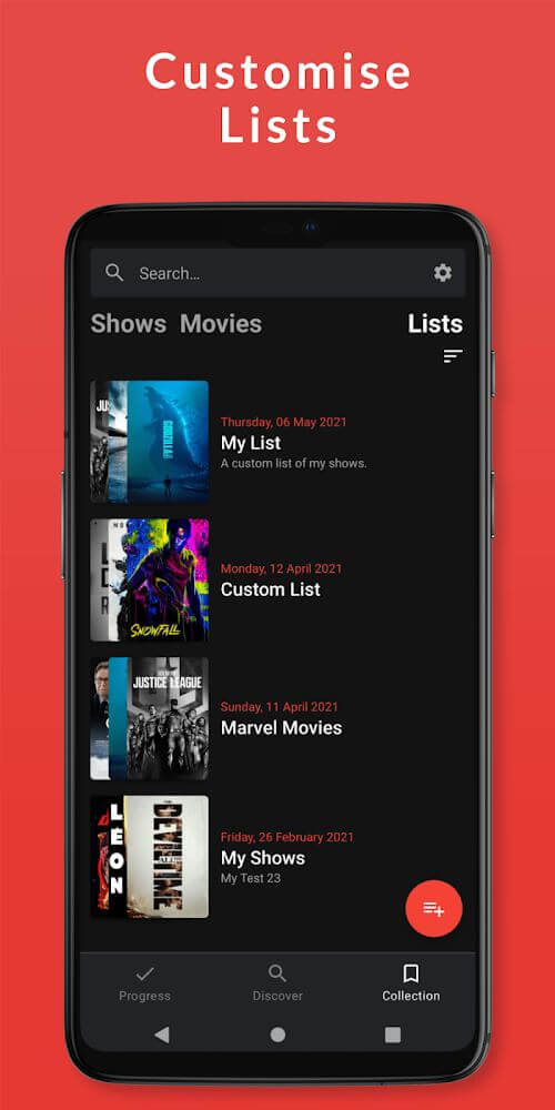 Showly: Track Shows & Movies Скриншот 2