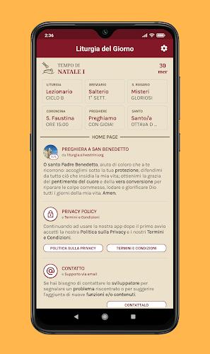 Liturgia del Giorno Screenshot 0