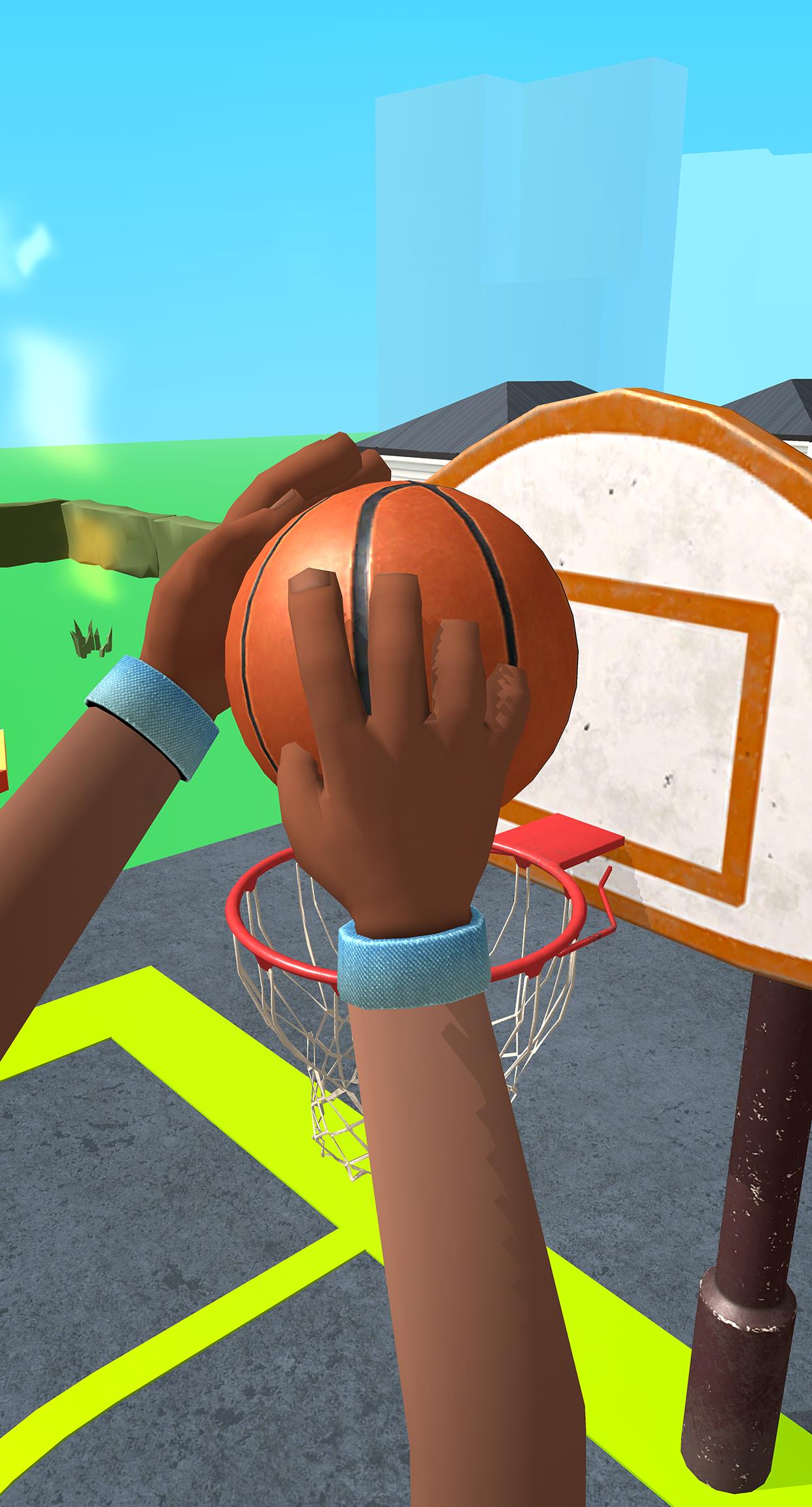 Dribble Hoops Screenshot 1