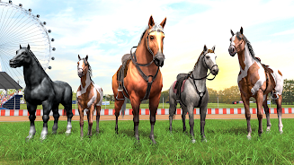 Rival Horse Racing Horse Games 스크린샷 0