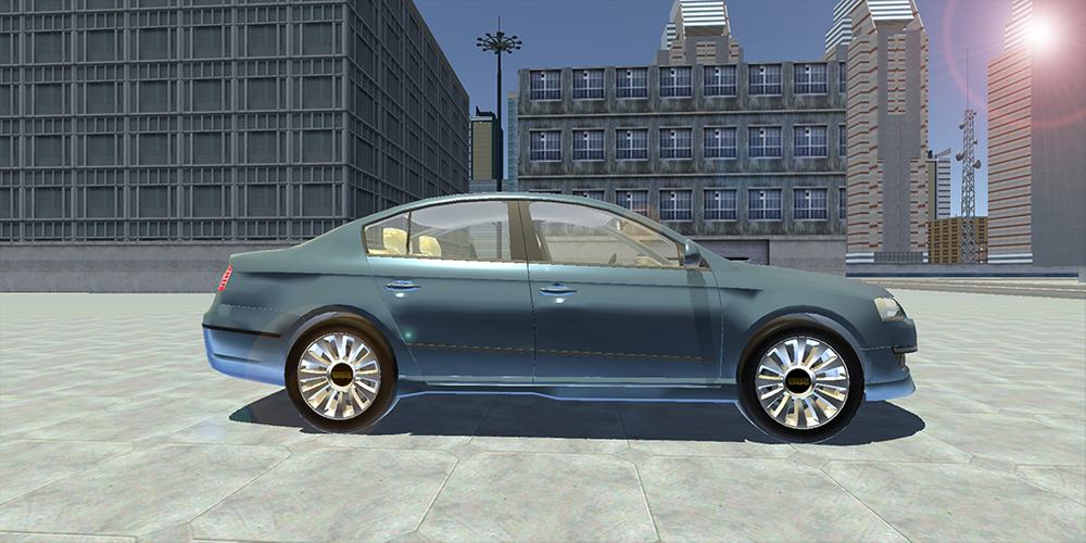 Passat B6 Drift Simulator:Car应用截图第2张