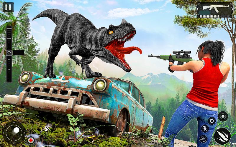 Dino Hunter 3D Hunting Games Screenshot 3