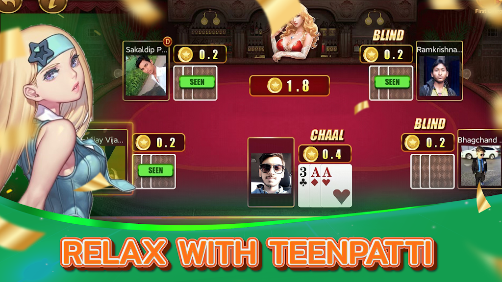 Teenpatti Island Captura de tela 2