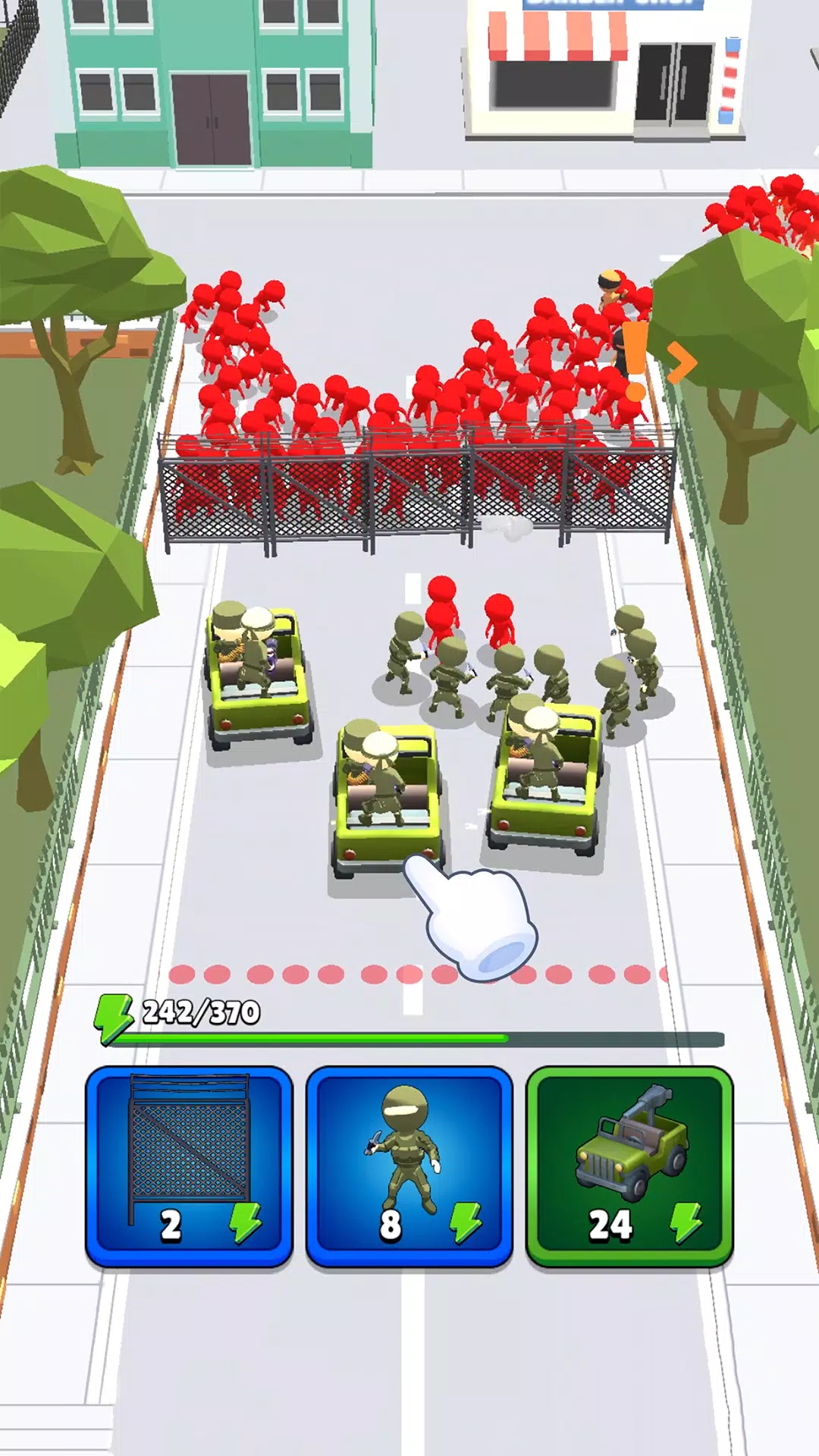 City Defense - Police Games! Screenshot 0