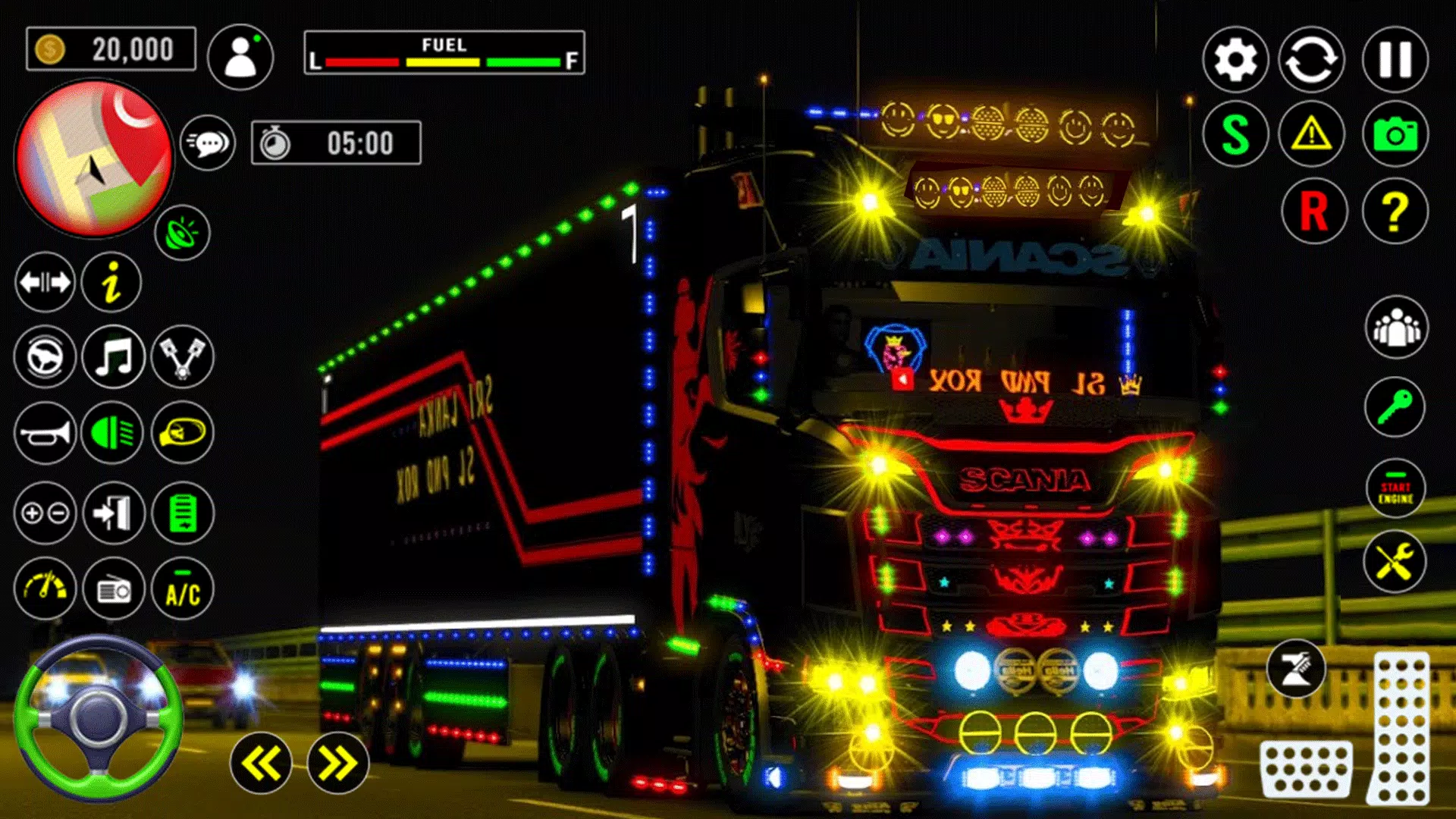 US Truck City Transport Sim 3d ภาพหน้าจอ 0