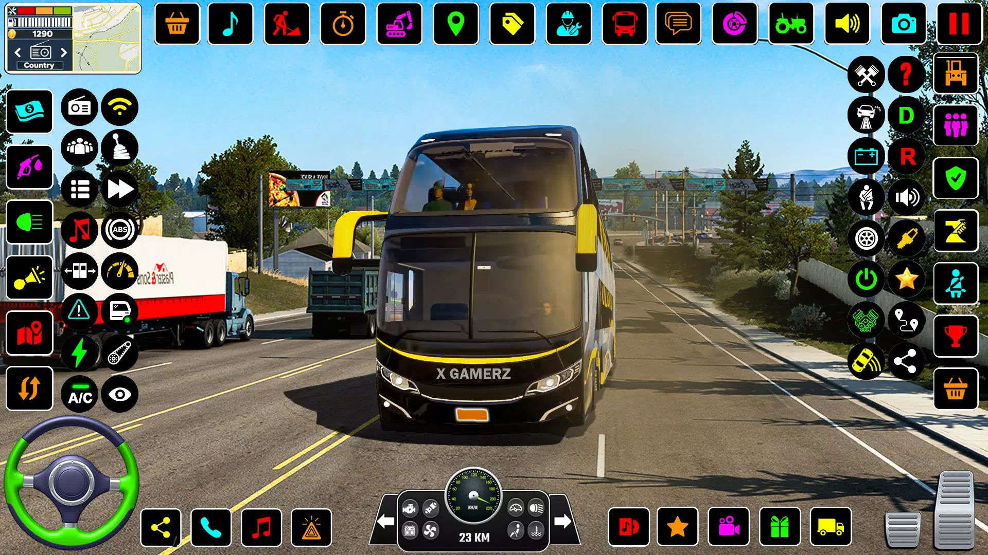 City Bus Simulator - Bus Drive Schermafbeelding 0