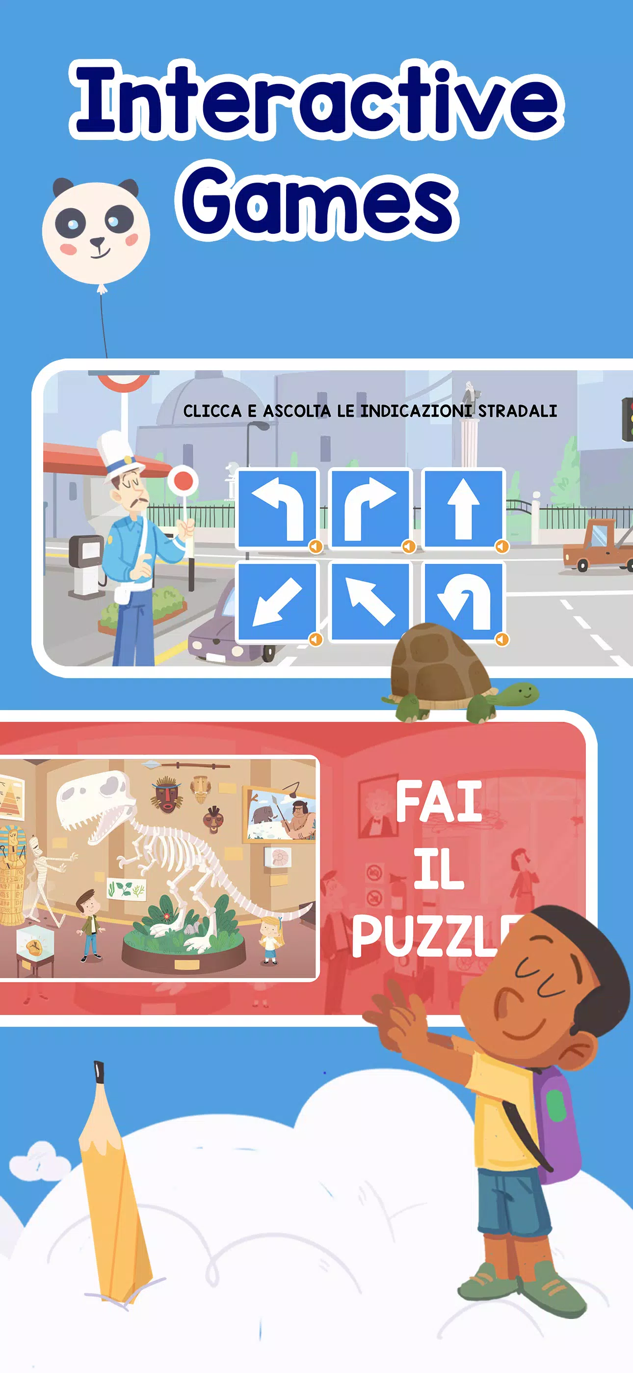 LANGUAKIDS: Italian for kids 螢幕截圖 1