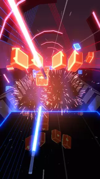 Beat Saber 3D Captura de tela 2