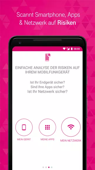 Schermata Telekom Protect Mobile 1