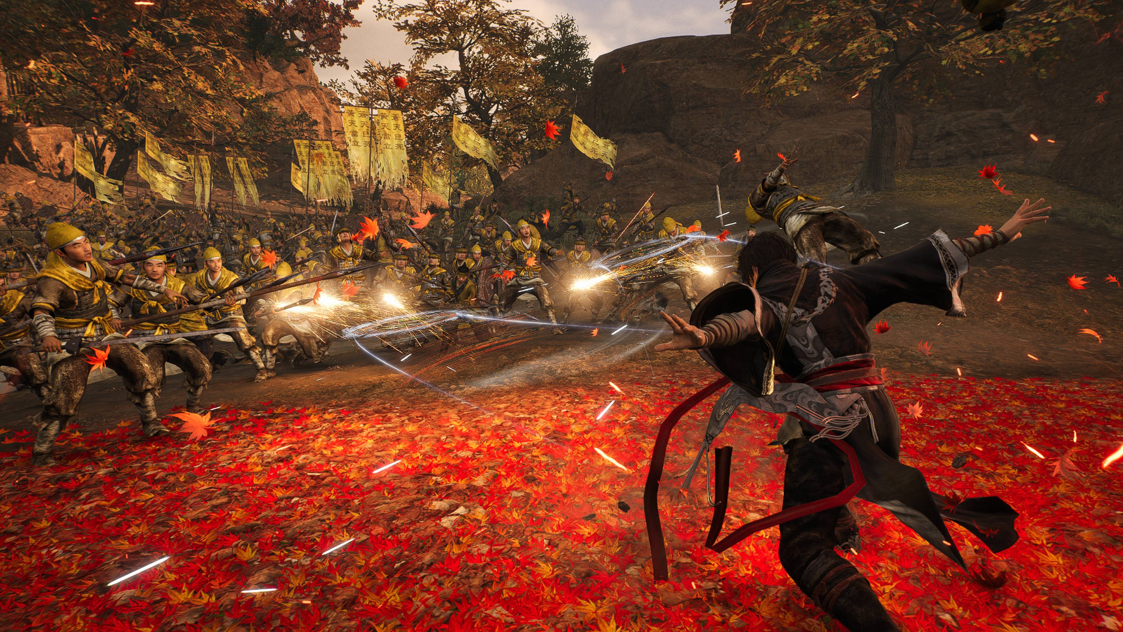 Освоение дуэлей в Dynasty Warriors: Origins