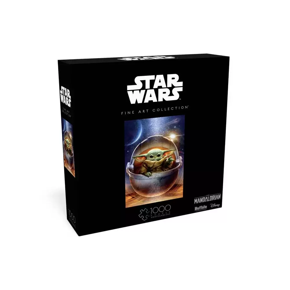 Buffalo Games Star Wars: Galactic ကလေး Jigsaw ပဟေ uzzle - 1000PC -