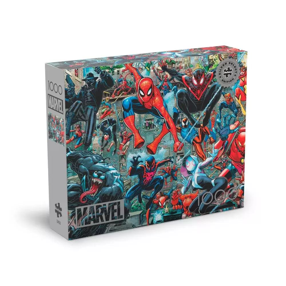 Silver Chọn câu đố 1000pc của Marvel Spider-verse