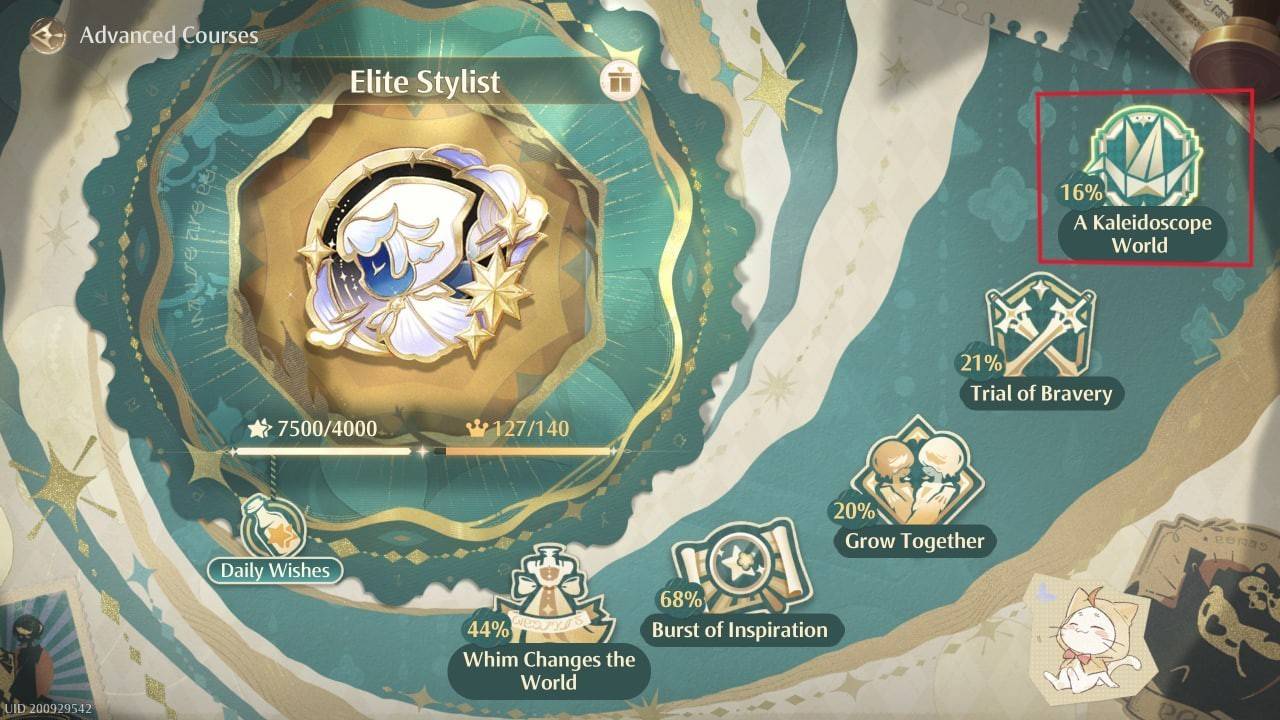 Mini-game progression
