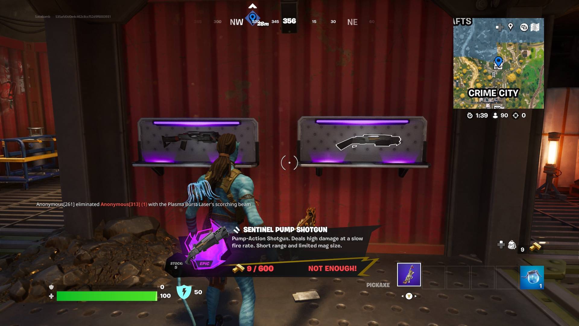 Fortnite Chương 6 Phần 2: Tất cả các điểm chợ đen