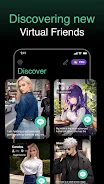 MeetAI: Chat with AI Friends স্ক্রিনশট 1