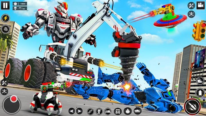 Dragon Robot Car Transform 螢幕截圖 3