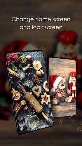 Christmas Wallpapers 4K ภาพหน้าจอ 1