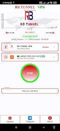 RB TUNNEL VPN ภาพหน้าจอ 1