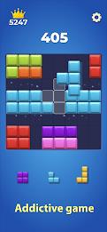 Block Surf - Block Puzzle Captura de pantalla 1