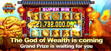 Golden HoYeah- Casino Slots スクリーンショット 1