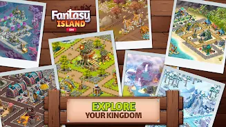 Fantasy Island: Fun Forest Sim ภาพหน้าจอ 0