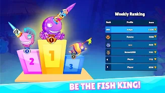 Monster FishIO: Big Eat Small Скриншот 3