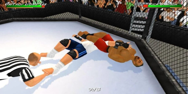 Schermata Wrestling Revolution 3D 0