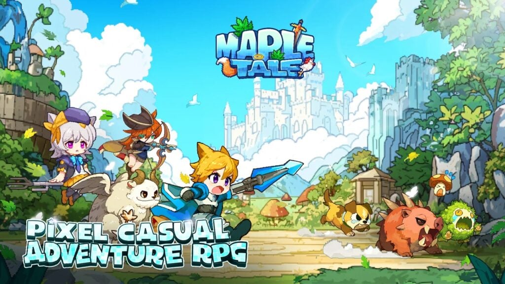 Maple Tale ist ein MapleStory-ähnliches Rollenspiel, in dem Vergangenheit und Zukunft aufeinanderprallen