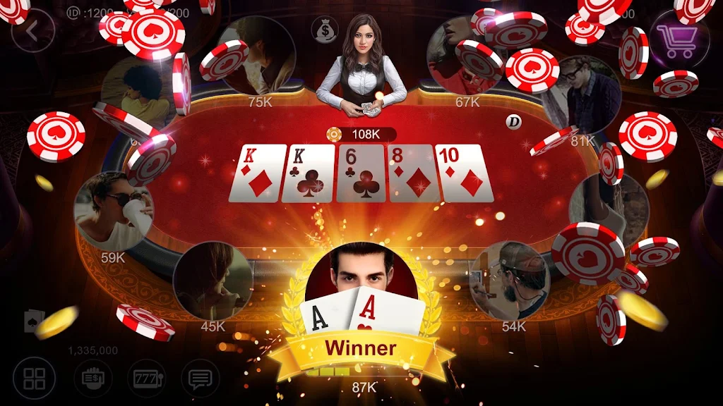 Poker Canada HD Screenshot 0