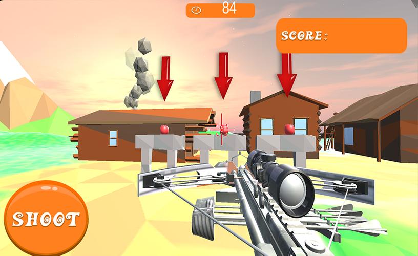 Archery Apple Game Screenshot 2