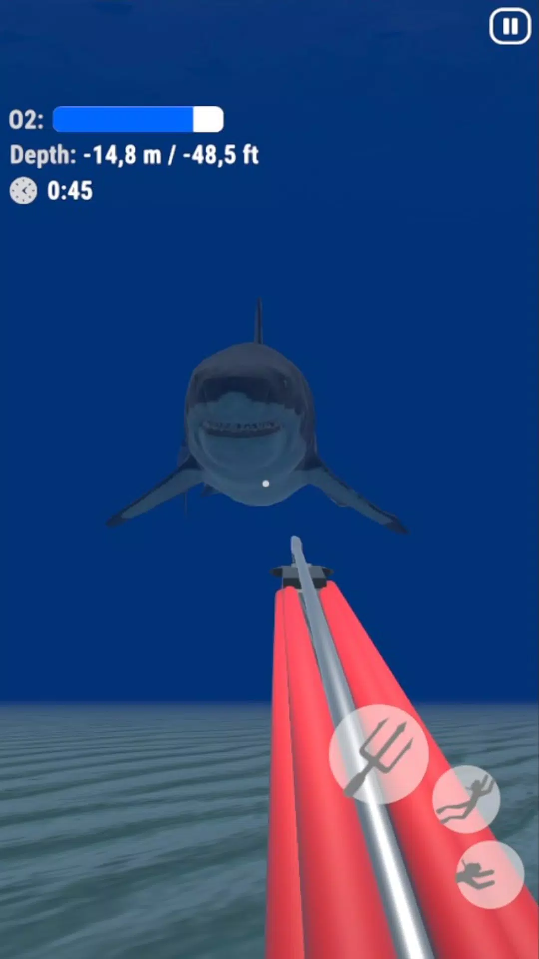 Spearfishing Shark Screenshot 1