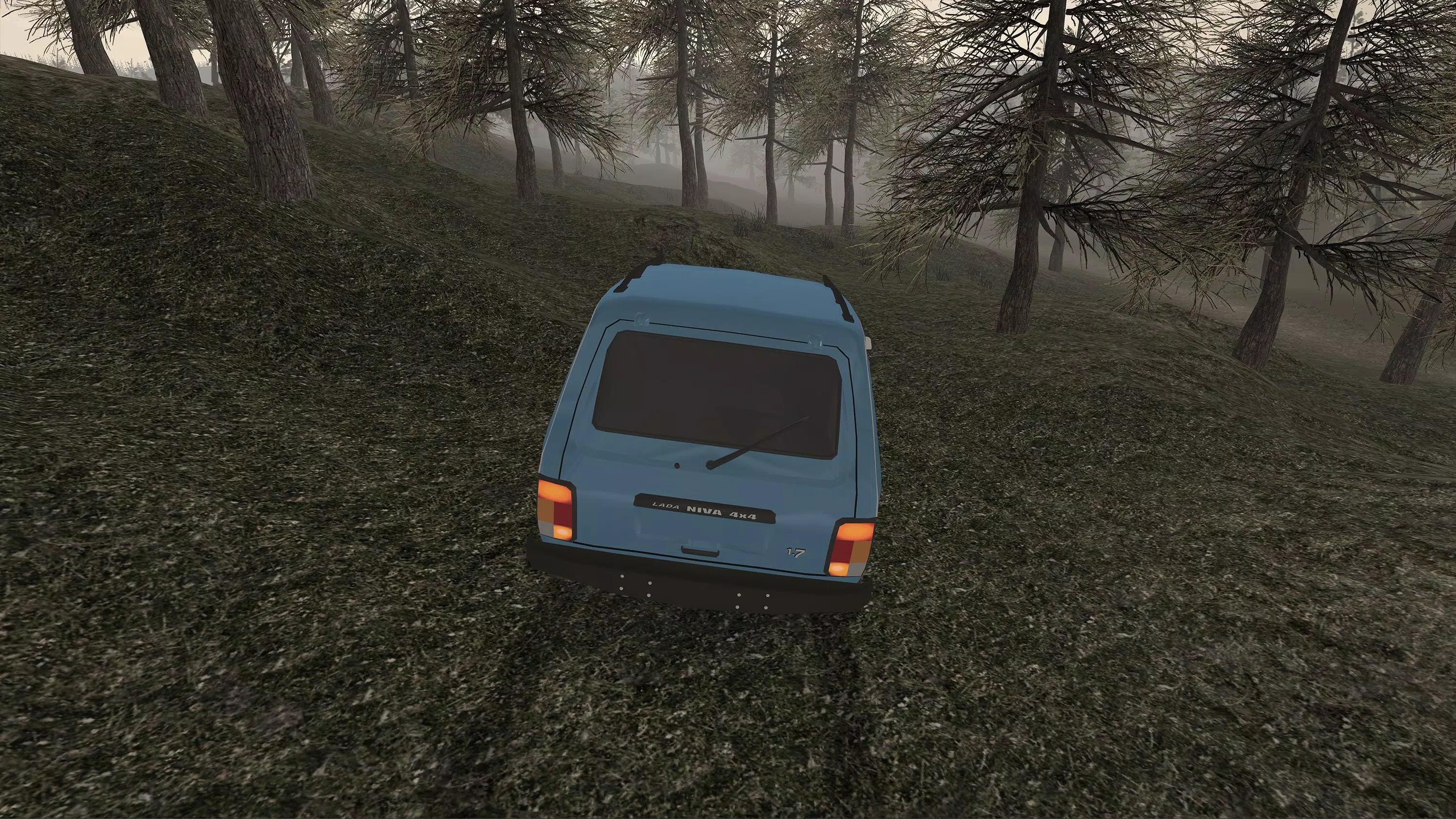 Forest Roads. Niva Screenshot 2