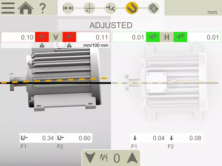 Easy-Laser XT Alignment ภาพหน้าจอ 2