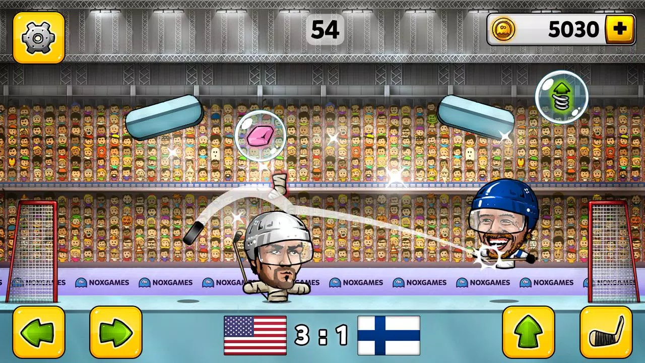 Puppet Hockey Скриншот 1