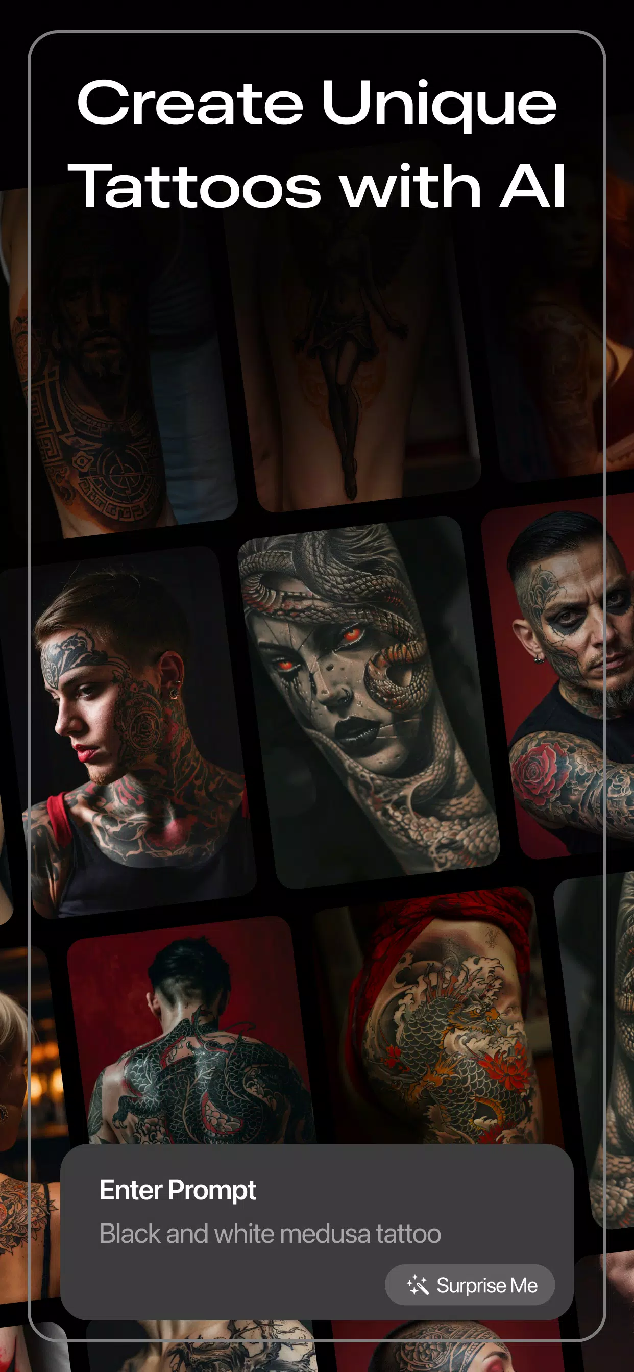 Tattoo AI ภาพหน้าจอ 1