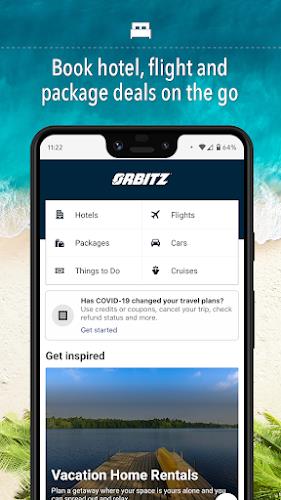 Orbitz Hotels & Flights Ảnh chụp màn hình 0