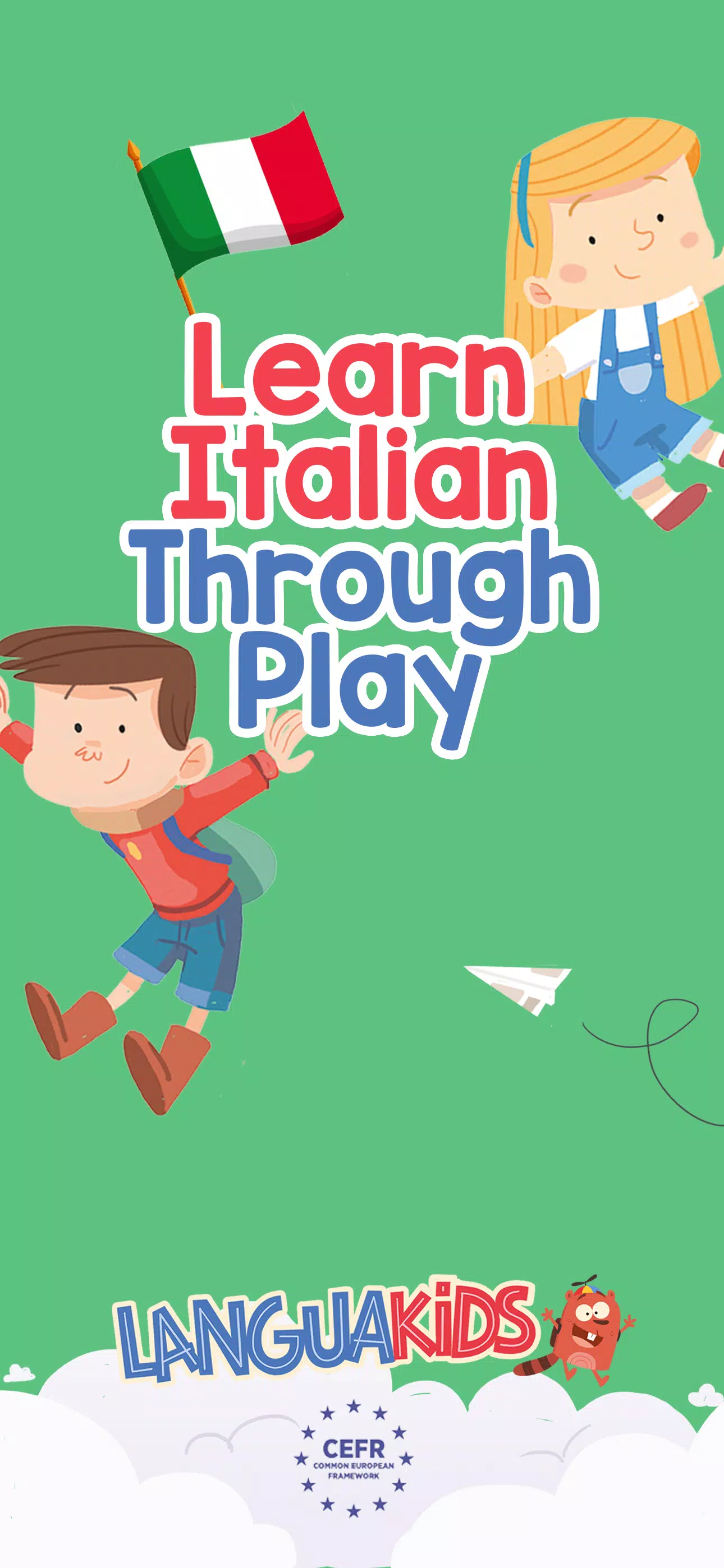 LANGUAKIDS: Italian for kids 螢幕截圖 0