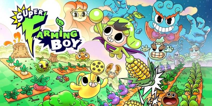 Super Farming Boy: New Game Blends Genres