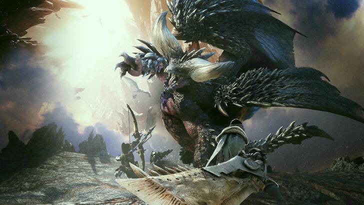 Monster Hunter Wilds New Monster, Oilwell Basin의 Nu Udra, 감독이 공개했습니다.