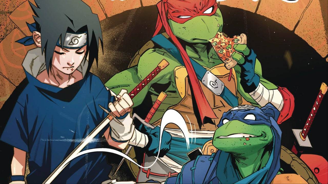 Tmnt x naruto #3 önizleme