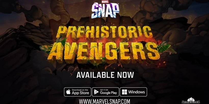 Marvel Snap gaat terug naar het stenen tijdperk met zijn laatste seizoen, Prehistoric Avengers