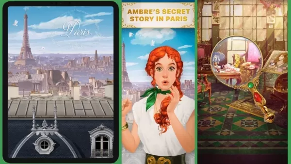 O Segredo de Ambre: Jogo de Quebra-Cabeça com Pedras Preciosas Chega ao Android