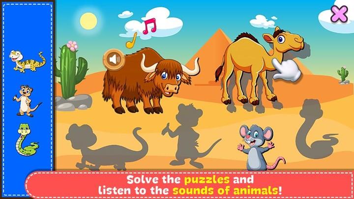 Coloring & Learn Animals Ảnh chụp màn hình 2