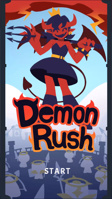 Demon Rush Schermafbeelding 0