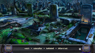 Hidden Objects with Edgar Poe ภาพหน้าจอ 2