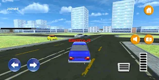 Online Car Game Captura de tela 0