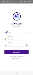 AC VIP VPN 螢幕截圖 0