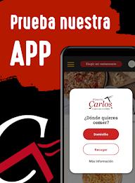 Pizzerías Carlos应用截图第0张