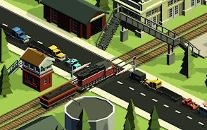 Railroad crossing mania - Ulti Ảnh chụp màn hình 2